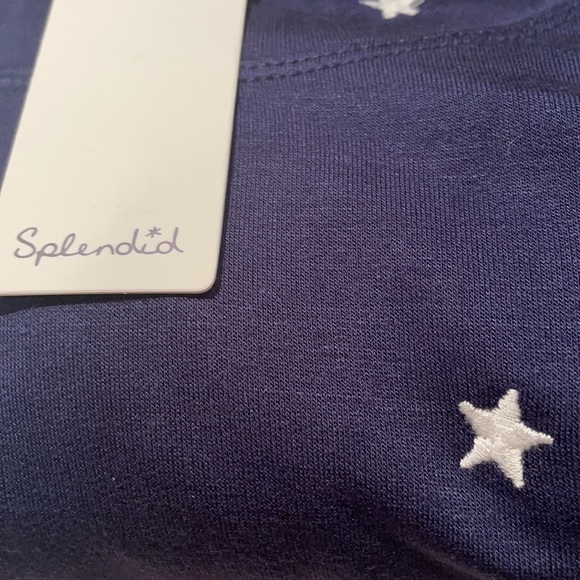 Splendid Long Sleeve Star Top NWTS - Picture 4 of 10